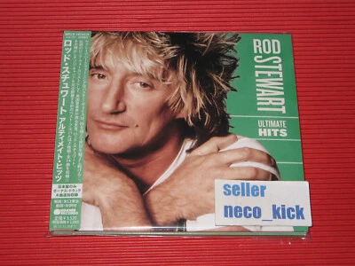6WT ROD STEWART ULTIMATE HITS WITH BONUS TRACKS JAPAN 2 CD SET