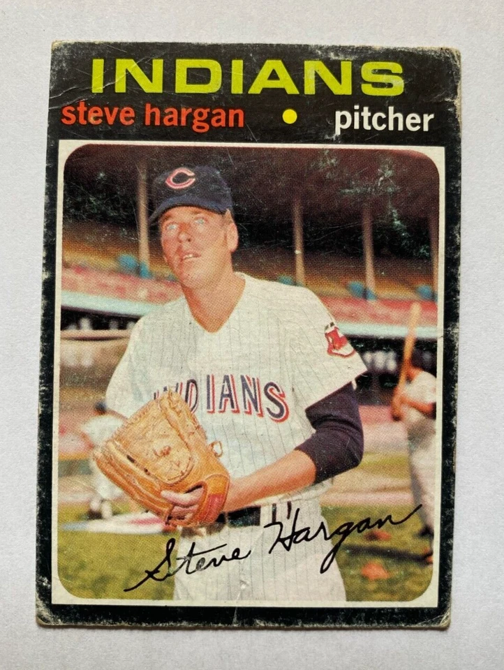 1971 TOPPS BASEBALL Cards Singles U-PICK #251-500 Range from VG-NM - Image 1 of 1