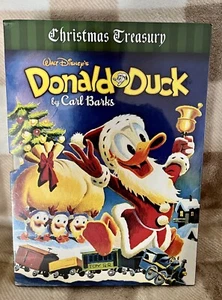 Paperino Tesoro di Natale Box Set Carl Barks Walt Disney Cartone Animato �� - Foto 1 di 3