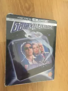 Galaxy Quest 4K UHD + Blu-ray Steelbook Limited Edition - MINT NEW SEALED - Picture 1 of 2