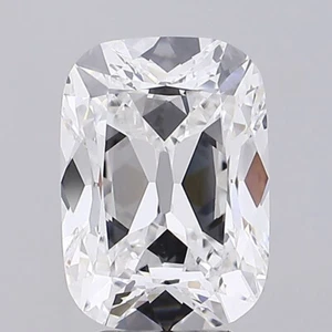 5.07 CT Antique Cushion Cut Lab Grown Diamond For Engagement Ring- IGI Certified - Picture 1 of 4