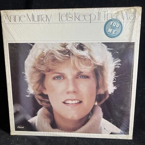 Anne Murray Let's Keep It That Way Record 33 RPM LP Capitol Records 1978 Sleeve - Picture 1 of 7