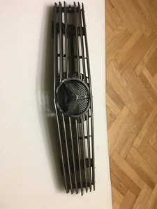 Mercedes Benz SL500 Hood Grill Grille Fin Rail SL500 R129 AMG 1991 - Picture 1 of 5