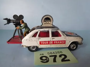 JUEGO DE REGALO VINTAGE CORGI TOYS 13 RENAULT 16 TOUR DE FRANCE UNIDAD DE PELÍCULA (972) - Imagen 1 de 8