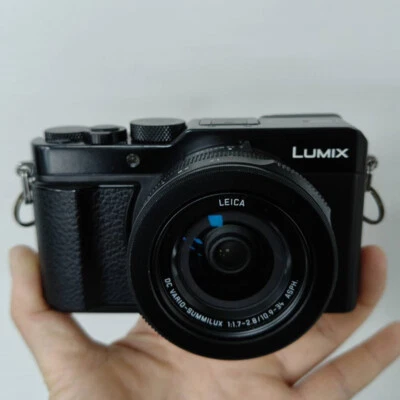 Lente Leica para cámara digital Panasonic LUMIX DC-LX100 II DC-LX100M2 Foto 1 de 4