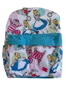 Mochila pequeña Disney Alicia en el País de las Maravillas estampado completo para niñas de 12 - Imagen 1 de 6