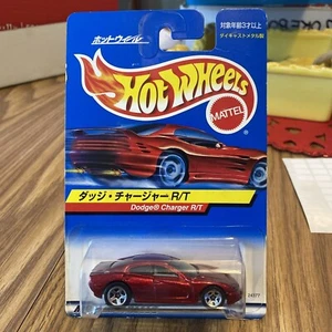 2000 Hot Wheels Japanese Carded Red Dodge Charger R/T - Picture 1 of 9