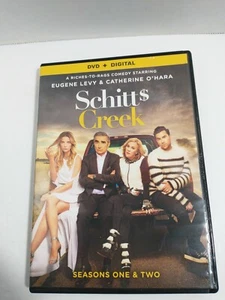 Schitts Creek: Seasons One & Two DVD 2015 Lionsgate 4 DVD Set - Imagen 1 de 6