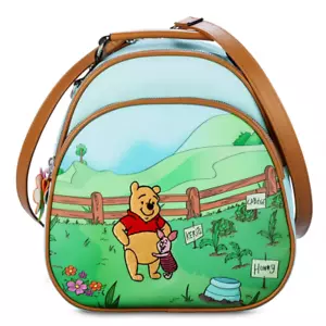 ¡NUEVO CON ETIQUETAS! Mini Mochila Bandolera Convertible Disney Winnie the Pooh and Pals - Imagen 1 de 4