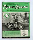 Motor Cycling Magazine - 13th March 1958 