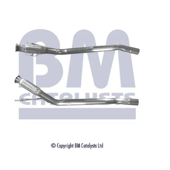 BM CATALYSTS Tuyau D'Échappement Pour VW Multivan V 7HM 7HN 7HF 7EF 7EM 7EN - Photo 1/1