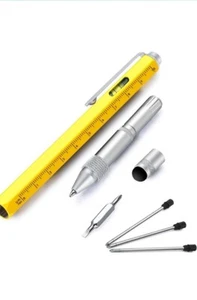 Fruitman Multi-Tool Pen Cool Gifts for Dad Gadgets For Men New - Picture 1 of 5