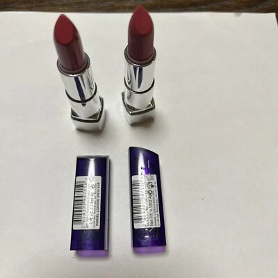 2x RIMMEL LONDON MOISTURE RENEW LIPSTICK 450 BERRY RICH - Image 1 of 2