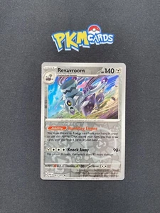 Juego de cartas coleccionables Pokémon Revavroom Paldean Fates 065/091 holograma inverso casi nuevo. - Imagen 1 de 3