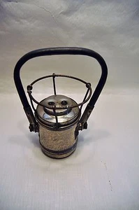 Vintage GENESY ELECTRIC Railroad Lantern Co. KANSAS CITY MO (AB575) - Picture 1 of 4