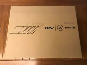 *LIMITED EDITION*2024 MSI Stealth 18 Mercedes-AMG Motorsport A1V RTX4080 64G/2TB - Bild 1 von 15