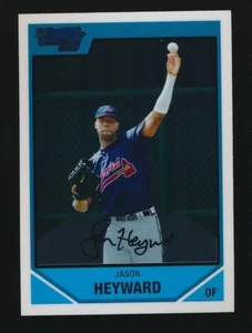 2007 Bowman Chrome Draft #BDPP54 Jason Heyward - Atlanta Braves Mint - Bild 1 von 2