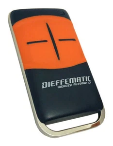 TELECOMANDO RADIOCOMANDO TRASMETTITORE DIEFFEMATIC 433,92MHZ 4 CANALI EQUO-PLUS - Imagen 1 de 1