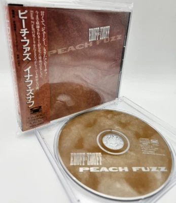 ENUFF Z'NUFF Peach Fuzz Japan CD PCCY 00887 w/OBI 12tracks Canyon 1996 F/S - Image 1 of 4