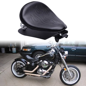 Bobber Motorcycle Solo Seat Spring For Kawasaki Vulcan VN750 VN800 VN900 VN1500 - Picture 1 of 12