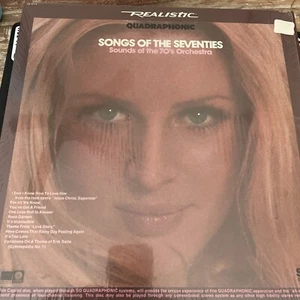 Sounds of the 70s Orchestra - Songs of the Seventies - Quadraphonic LP - Picture 1 of 3