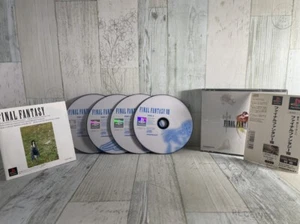 Final Fantasy VIII - PS1 Classic RPG - Japan Version - With OBI - Square - USED - Picture 1 of 12