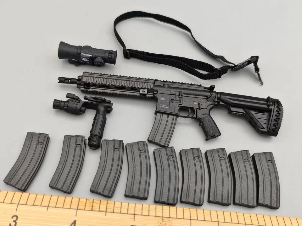 DID MA80119 1/6 US Secret Service Special Agent MARK HK416 Set Model - Image 1 of 1