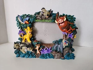 Vintage Disney The Lion King Hyena Rafiki Timon Pumbaa Picture Frame - Picture 1 of 7