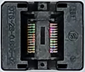 OTS-28-0.635-02 Enplas ** NEW** 1pc  - Picture 1 of 3