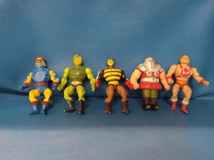 1980s He-Man Master Of The Universe Lot of 5 - Picture 1 of 8