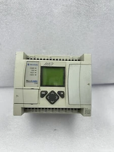 CONTROLADOR ALLEN BRADLEY 1763-L16BWA SER A REV C FRN 3.0 MICROLOGIX 1100 PROBADO - Imagen 1 de 6