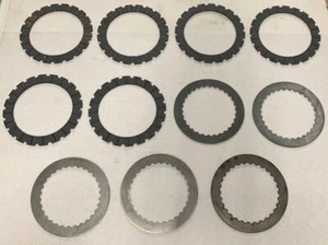 Serie Kupplungsscheiben Komplett Motorrad Morini 350 Cc 4T Neu York Von 1989 Al - Bild 1 von 5