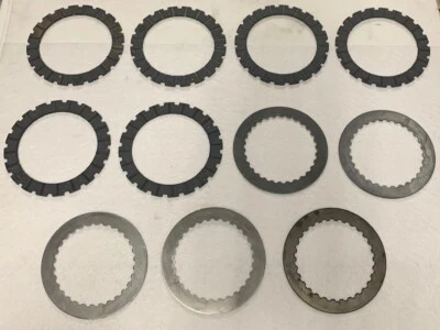 Serie Kupplungsscheiben Komplett Motorrad Morini 350 Cc 4T Neu York Von 1989 Al - Bild 1 von 4