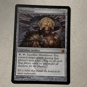 Mindslaver ~ Scars of Mirrodin ~ UNPLAYED NM/MT ~ Mythic Rare MTG Magic  - Picture 1 of 5