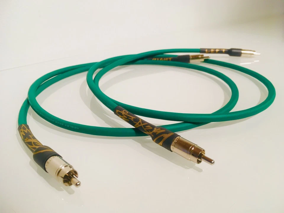 Audiophile Pine Tree Audio Classic RCA Interconnects Mogami Switchcraft