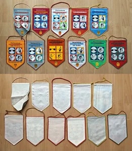 11 x DDR Wimpel Wochzeitung Volksarmee ASV Vorwärts NVA 1973 -  1990   ( 1 - Bild 1 von 3