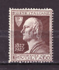FRANCOBOLLI Italia Regno 1927 Alessandro Volta 60 c. MNH** SAS212 &