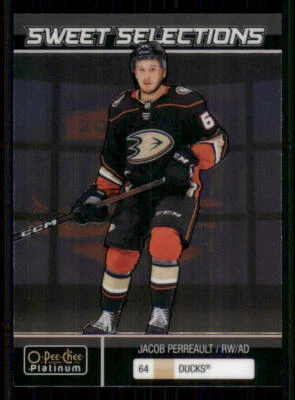 2022-23 O-Pee-Chee Platinum Sweet Selections #SS3 Jacob Perreault - Image 1 of 2