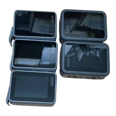 5 x GoPro Hero 7 Silver Hero 8 4K Ultra HD Action Camera AS IS Defective - Image 1 of 4