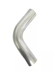 INTERCOOLER PIPE MANDREL BEND ALUMINIUM 2 1/4" 75 DEGREE - Picture 1 of 8