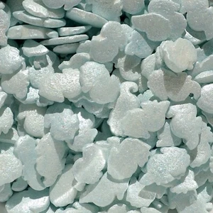 SPRINKLES CAVALLUCCIO MARINO, caramelle commestibili blu, decorazione torta tema oceano, mare, spiaggia - Foto 1 di 1