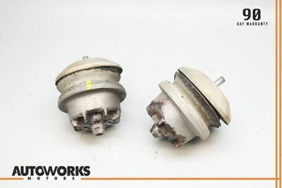 97-06 Jaguar XKR XK8 X100 Engine Motor Hydraulic Mount Set of 2 MNC7500AB OEM - Image 1 of 4