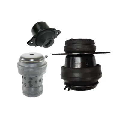 K3247 Motor&Transmission Mount 3pc For 1993-1998 Volkswagen Jetta 2.0L AUTO - Image 1 of 4