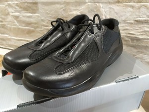 Prada scarpe sneakers donna in pelle nappa sport - Stileo.it