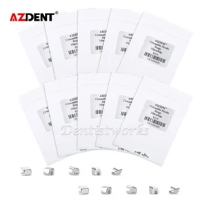 Gancho de ortodoncia dental engarzable paradas tipo fijo en cables de arco AZDENT - Imagen 1 de 12