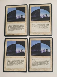 MTG Playset 4x Equinox (Italian Legends/White/C) - BGM - Picture 1 of 2
