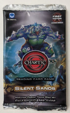 Chaotic TCG Silent Sands Booster 1st Edition NEW Sealed First Gnarlus Art Pack
