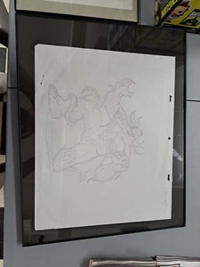Venom Marvel Animation Cel Production Art Comics HULK AGENTS OF SMASH  - Picture 1 of 5