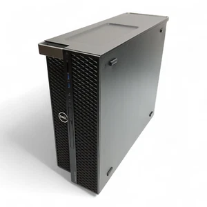 Dell Precision Xeon W-2145 bis zu 4,5GHz 128GB RAM 500GB SSD 2TB HDD Quadro P4000 - Bild 1 von 7