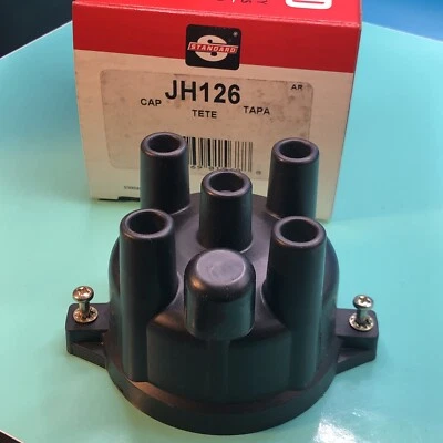 Tapa Distribuidor Estándar JH-126 se adapta a 86-87 Mazda 626 2.0L-L4 HECHO EN ITALIA Foto 1 de 4